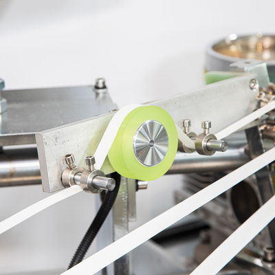Hoge snelheids3kw Document Straw Machine For Cold Drinking en Roomijs