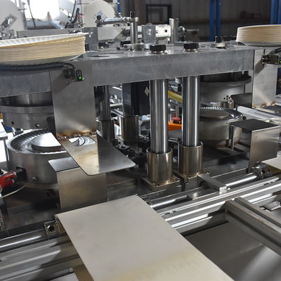 Hoge Efficiënte Automatische Document Plaatmachine 6kw voor het Dienblad van de Bakkerijcake