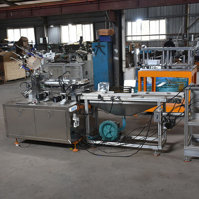 4 het Document van de posthoge snelheid Plaat die tot Machine 5-12inch maken Beschikbare Schotel die Machine maken