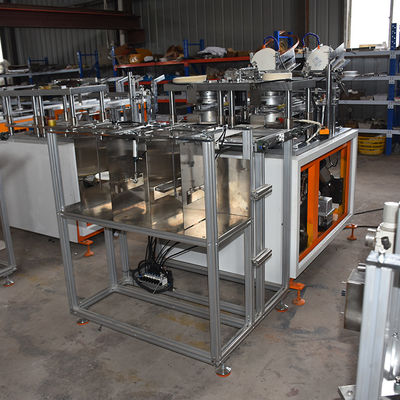 Volledig Automatische Document Plaatmachine met gemiddelde snelheid 80-110pcs/Min
