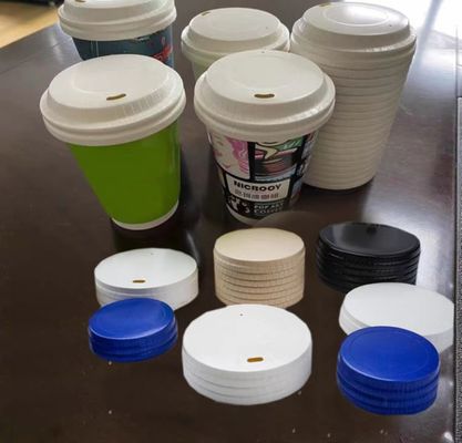 90-120 Consumptie van de de Machine de Lage Macht van PCs Min Paper Cup Cover Making