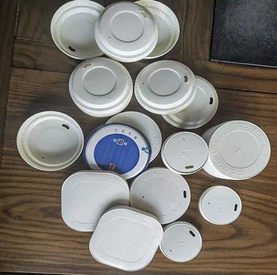 100pcs/Min Paper Cup Cover Making-Machine