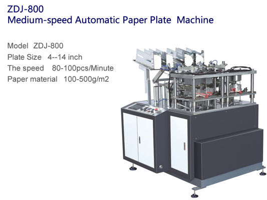 Volledig Automatische Document Plaatmachine met gemiddelde snelheid 80-110pcs/Min