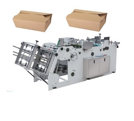 4.0KW de Doos die van de hoge snelheidshamburger Machineenergierendement vormen