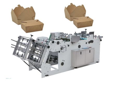 Driedimensionele Pizzadoos die de Containermachine vormen van het Machine Beschikbare Voedsel
